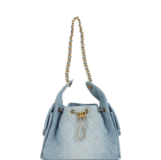 Hobo bag Denim (preorder)